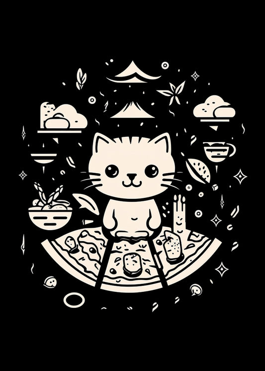 Cat Food T Shirt