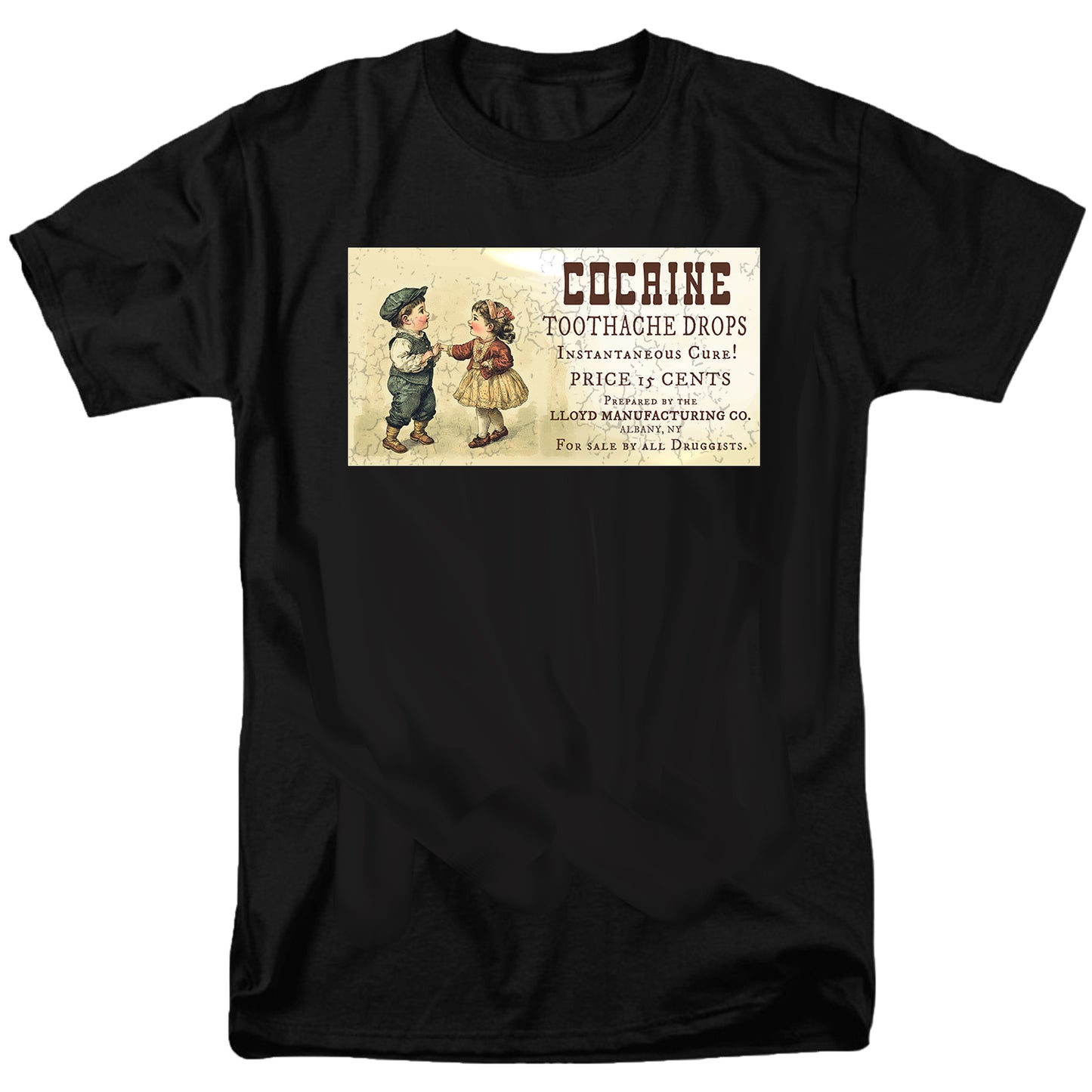 Cocaine Toothache Drops T Shirt