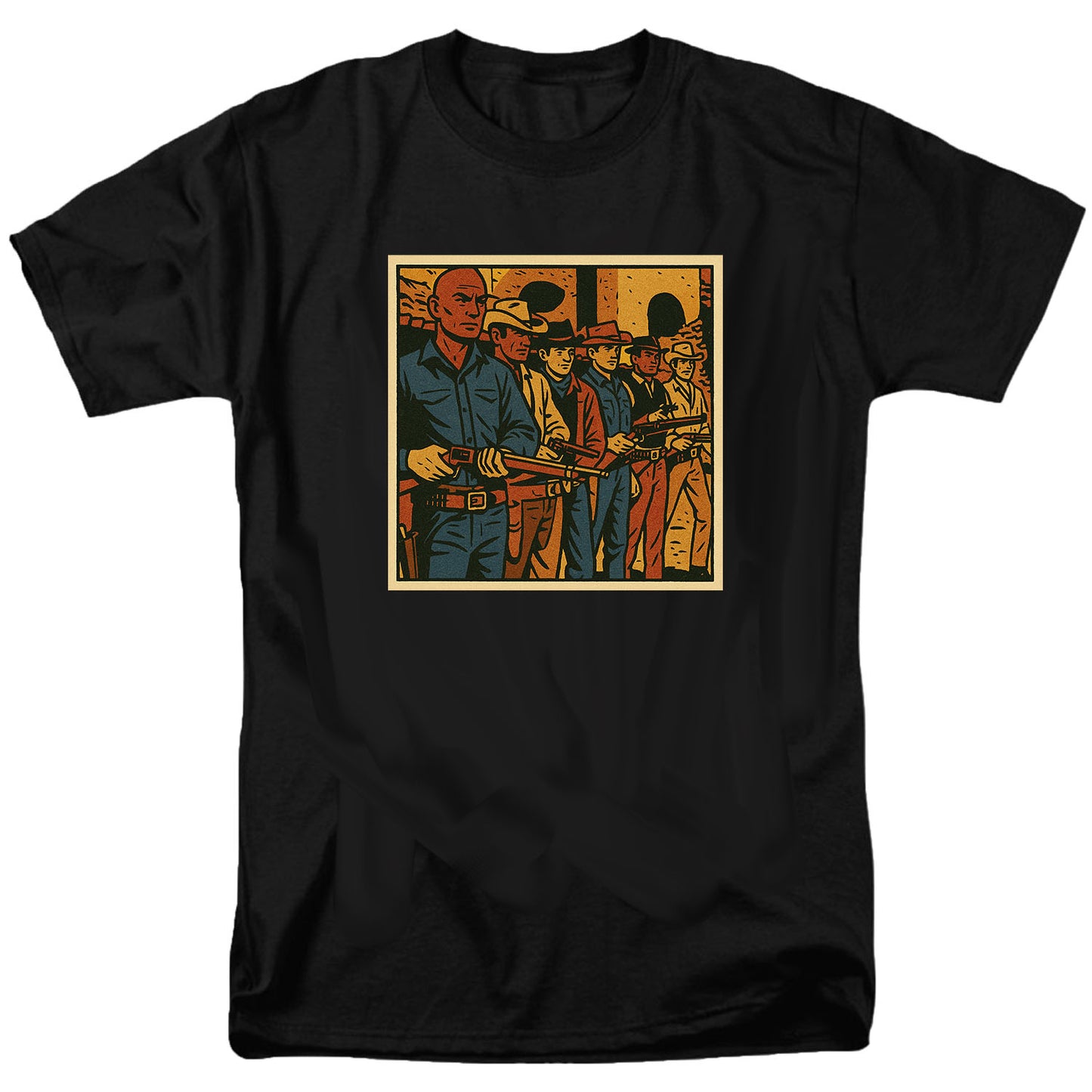 Gunfight T Shirt