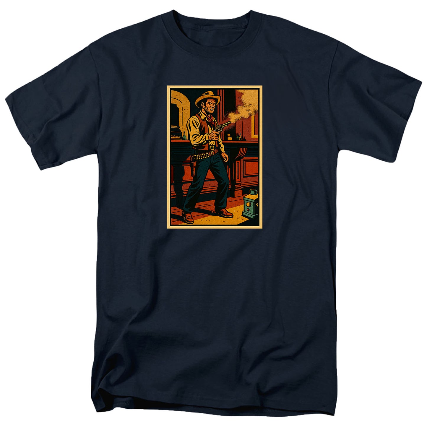 Gunslinger T Shirt
