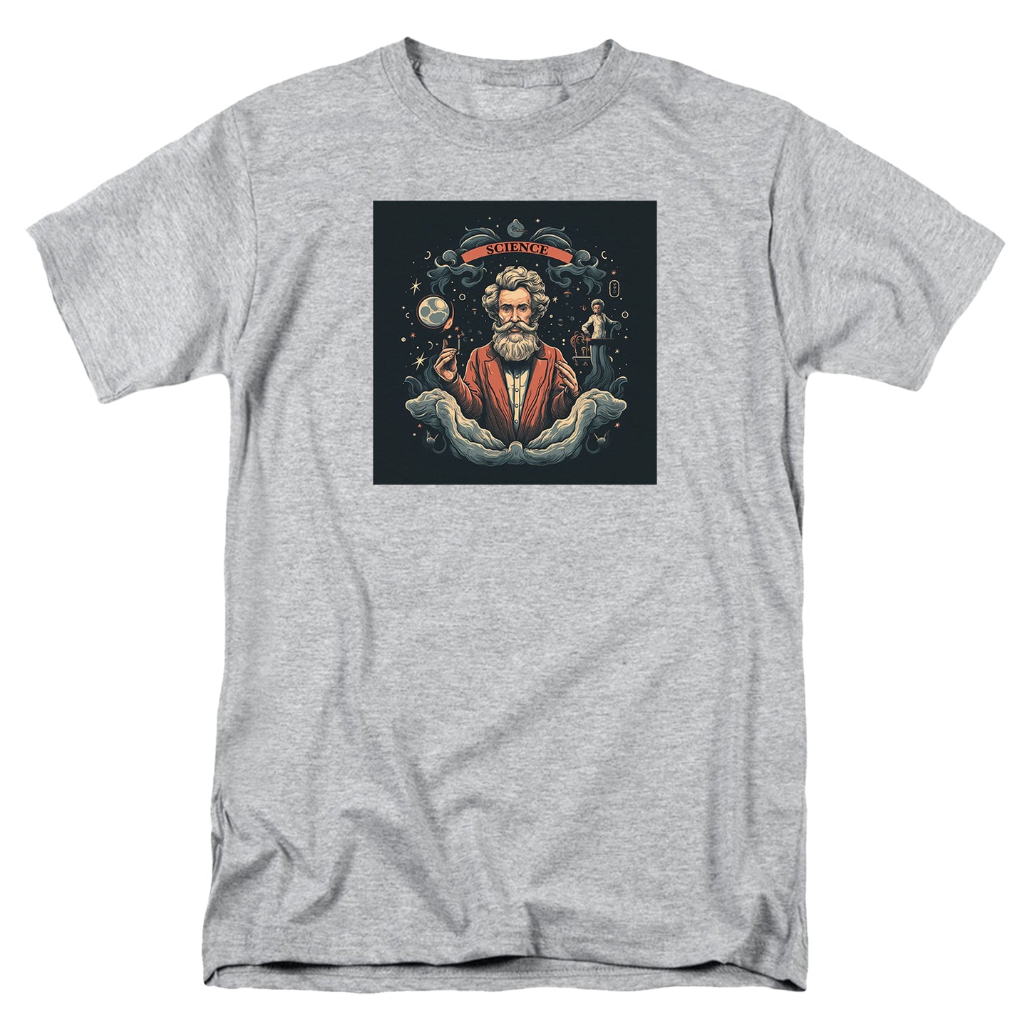 Holy Man of Science T Shirt