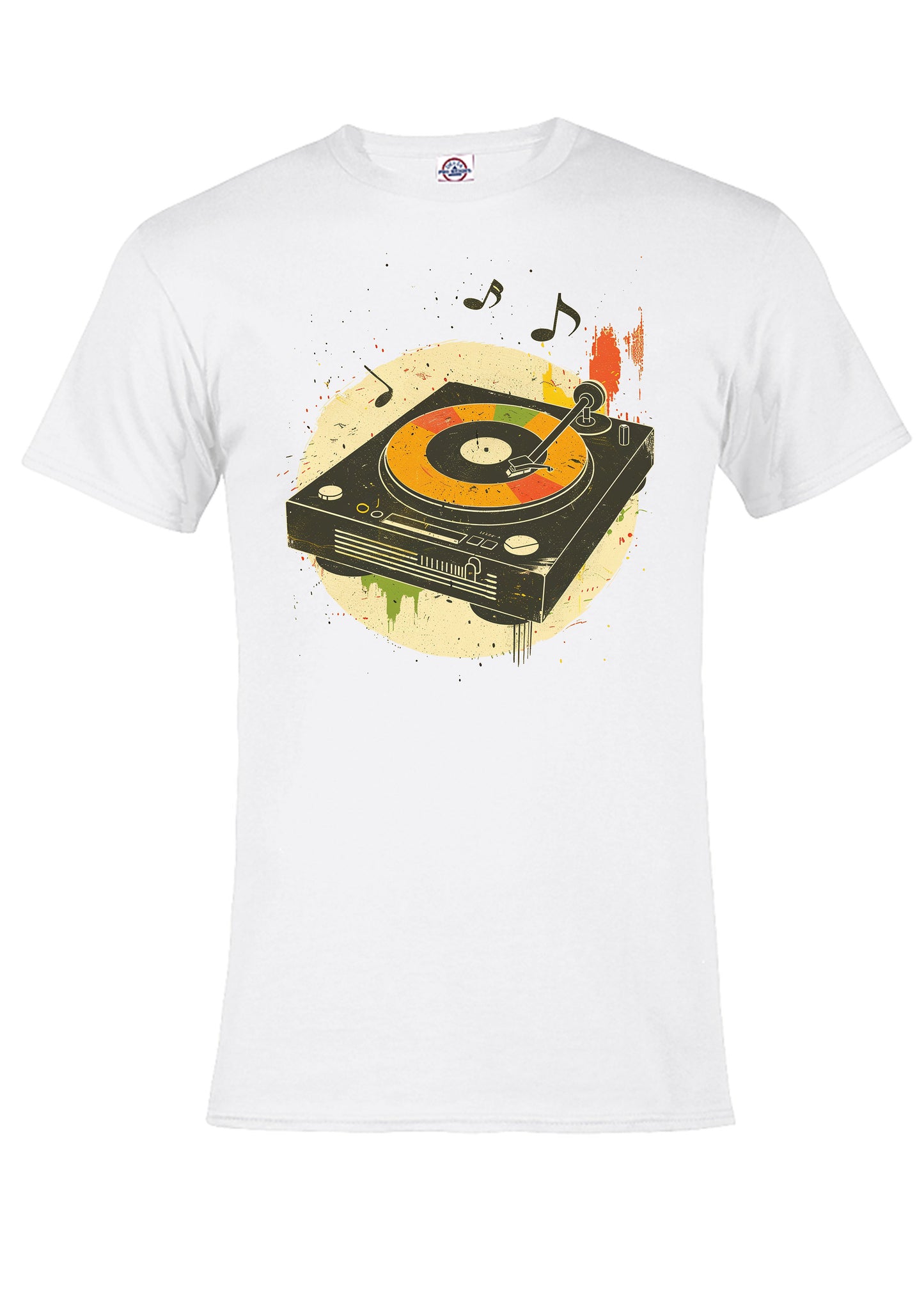 Let the Music Play T Shirt