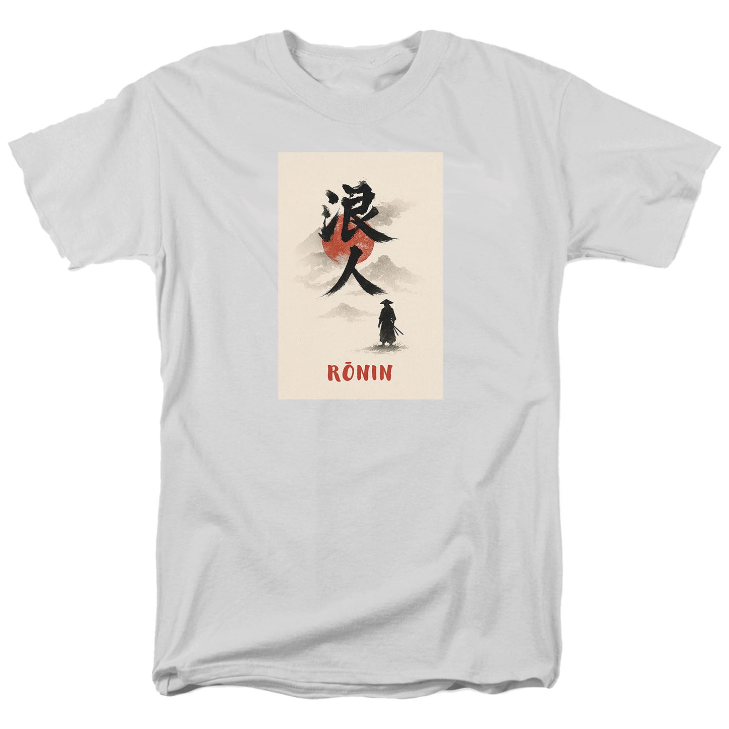 Masterless Samurai Rōnin T Shirt