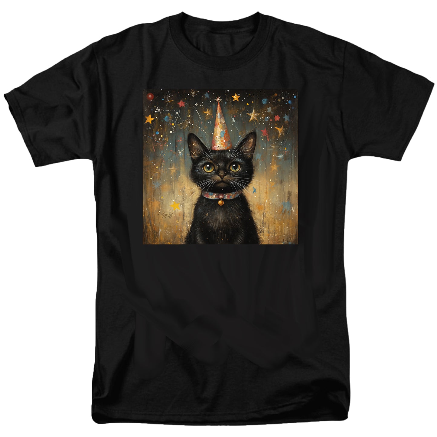 Meow Year's Eve T Shirt