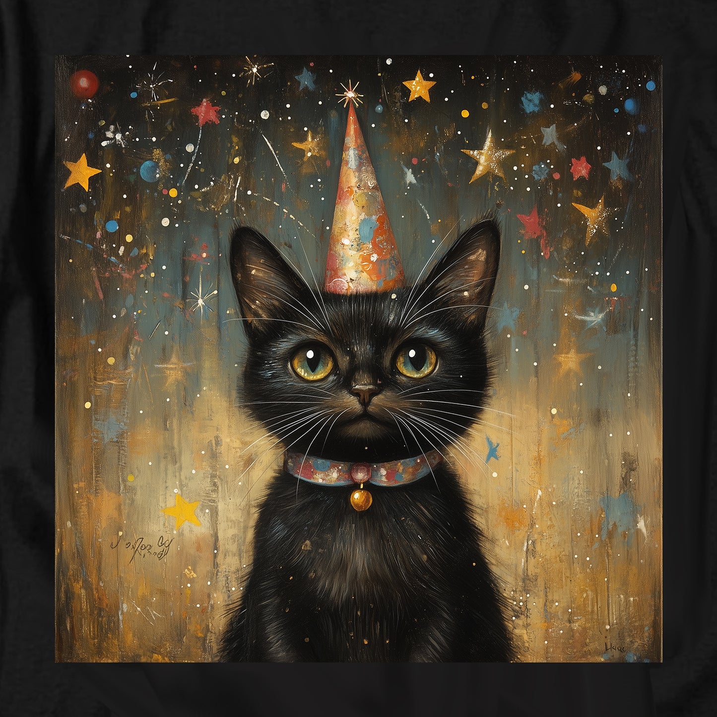 Meow Year's Eve T Shirt