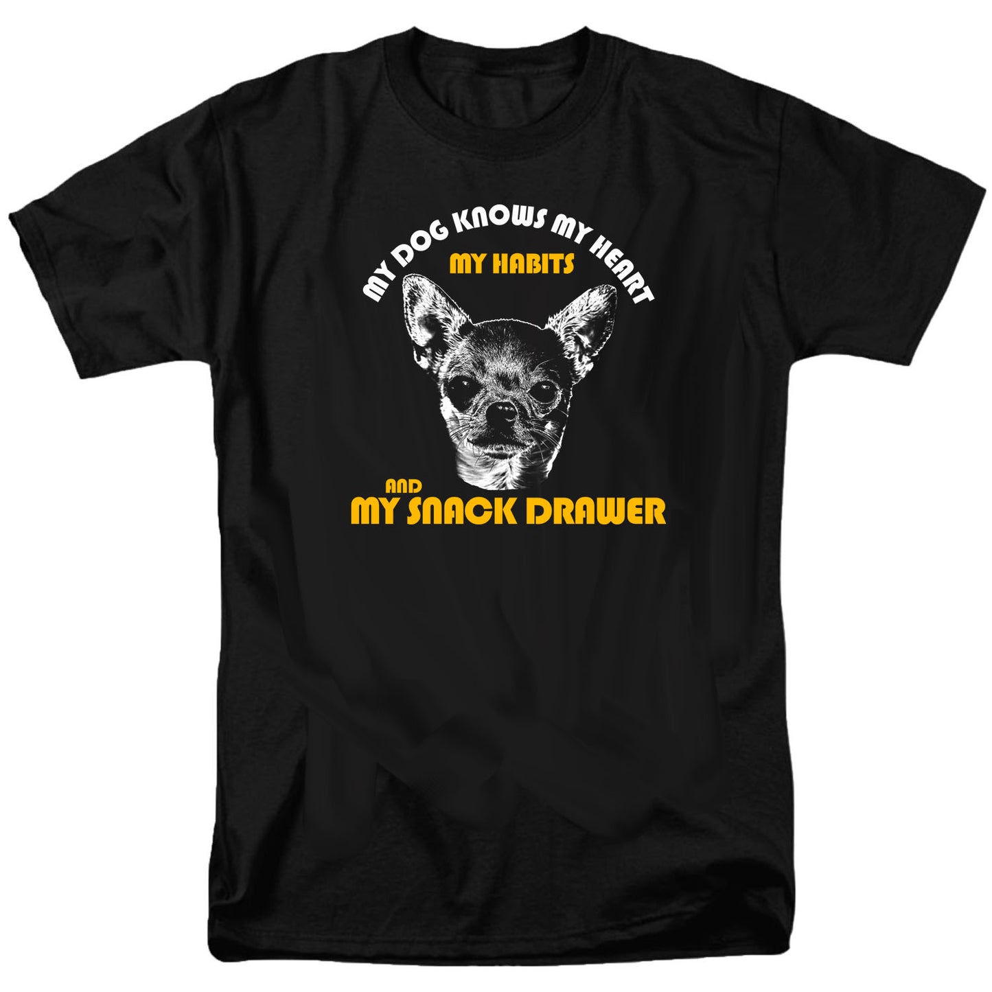 My Dog Knows My Heart T Shirt