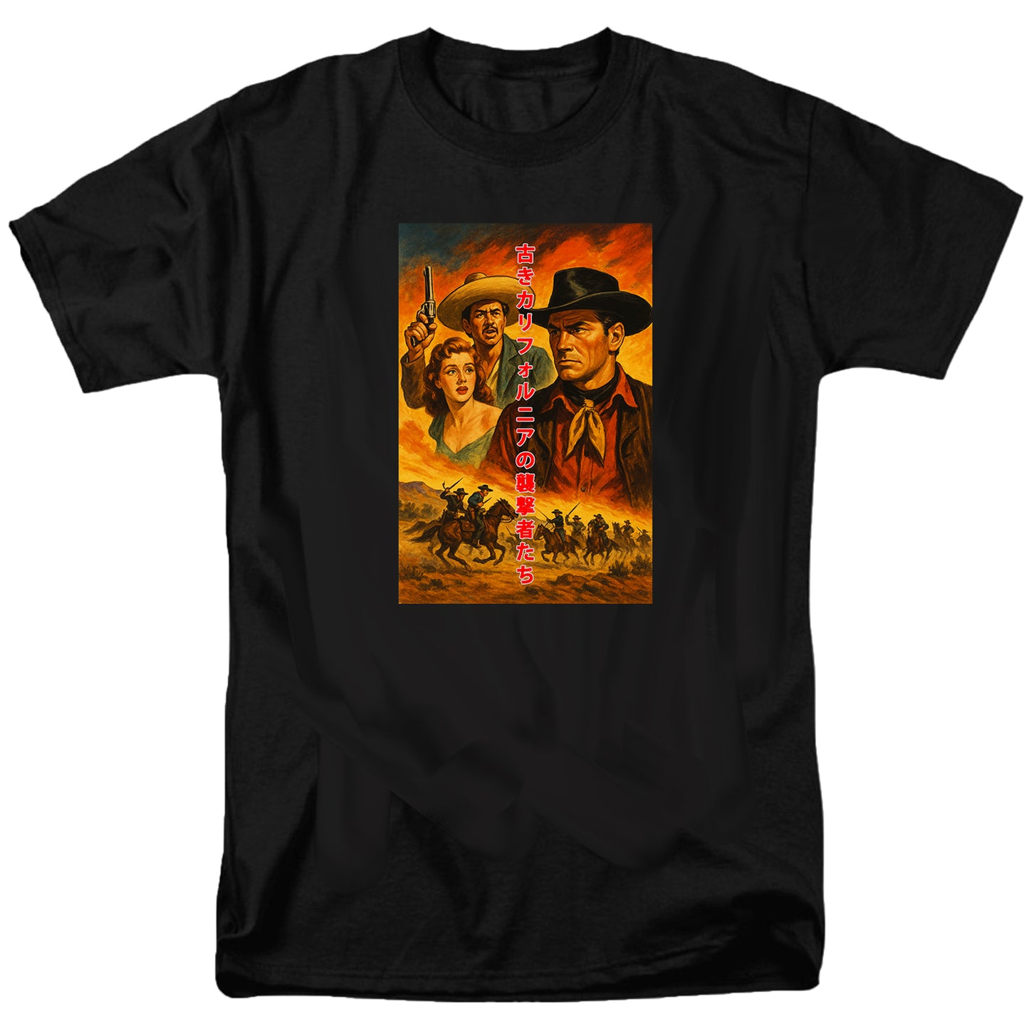 Raiders of Old California T Shirt