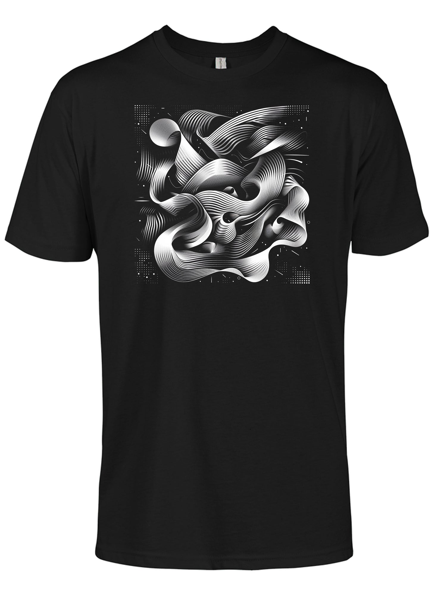 Ribbon Flow T Shirt