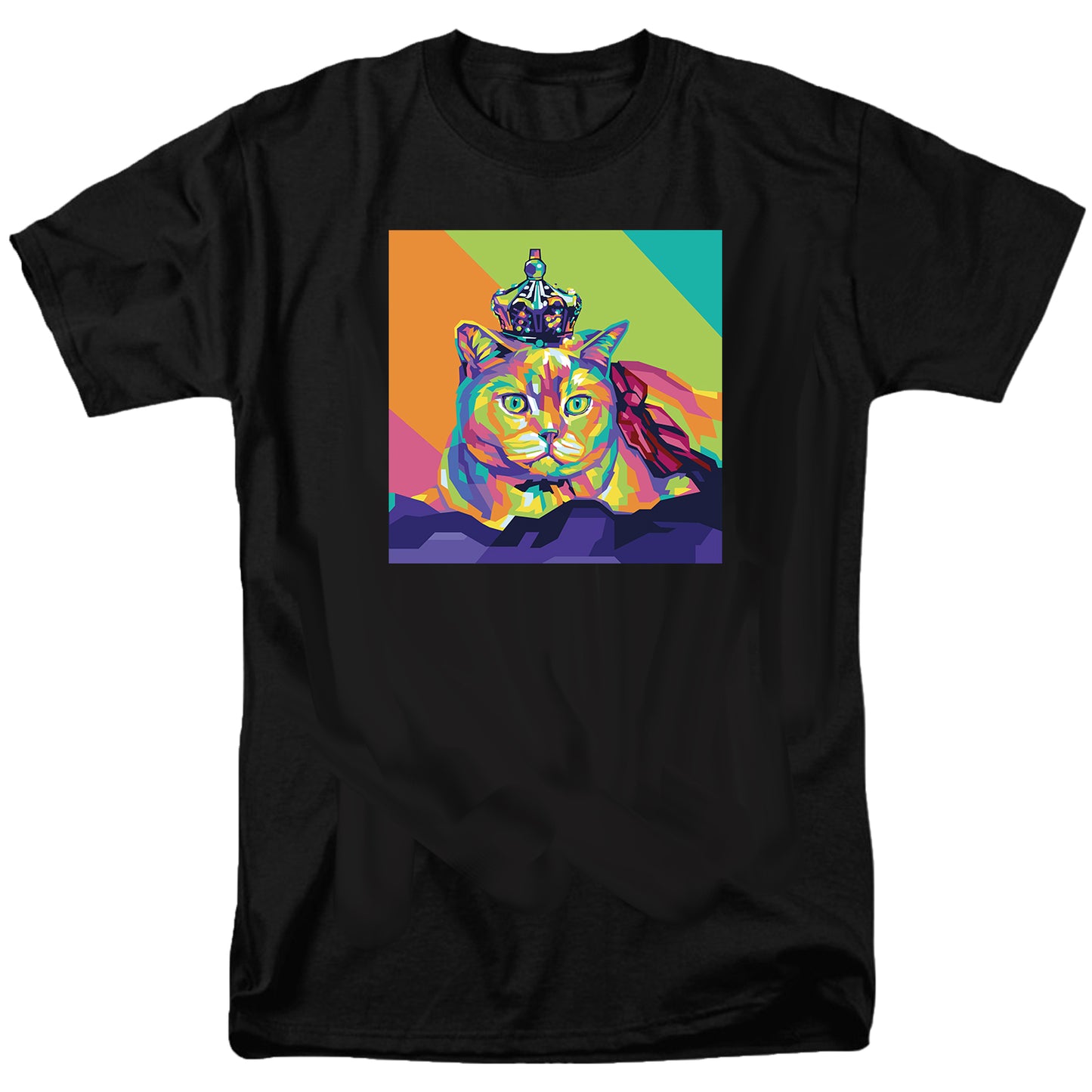 Royal Cat T Shirt