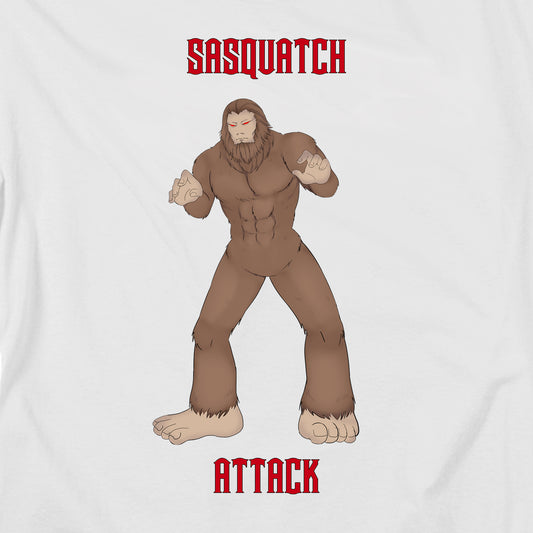 Sasquatch Attack T Shirt