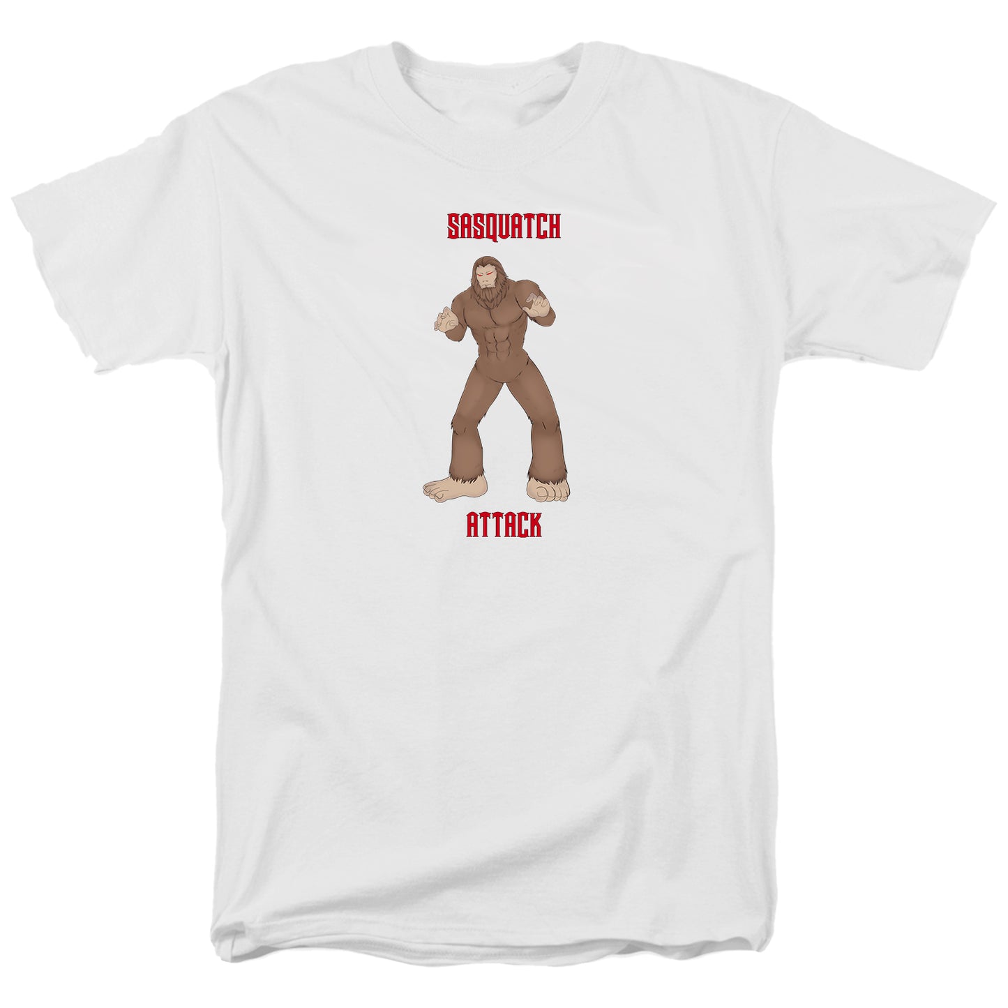 Sasquatch Attack T Shirt