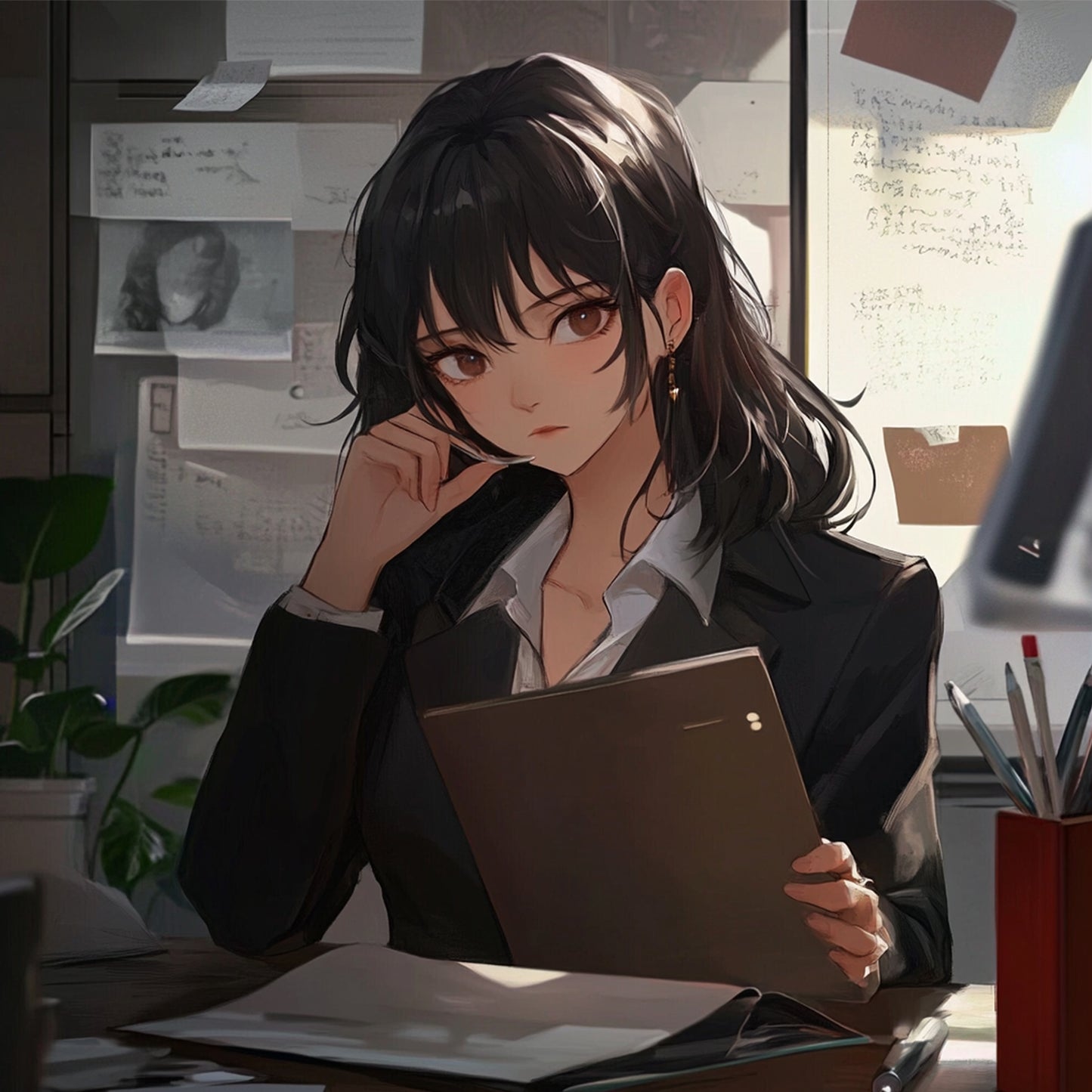 Secretary at Work T Shirt