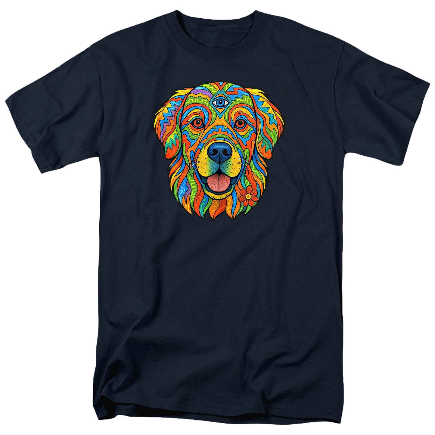 Stay Pawsitive T Shirt