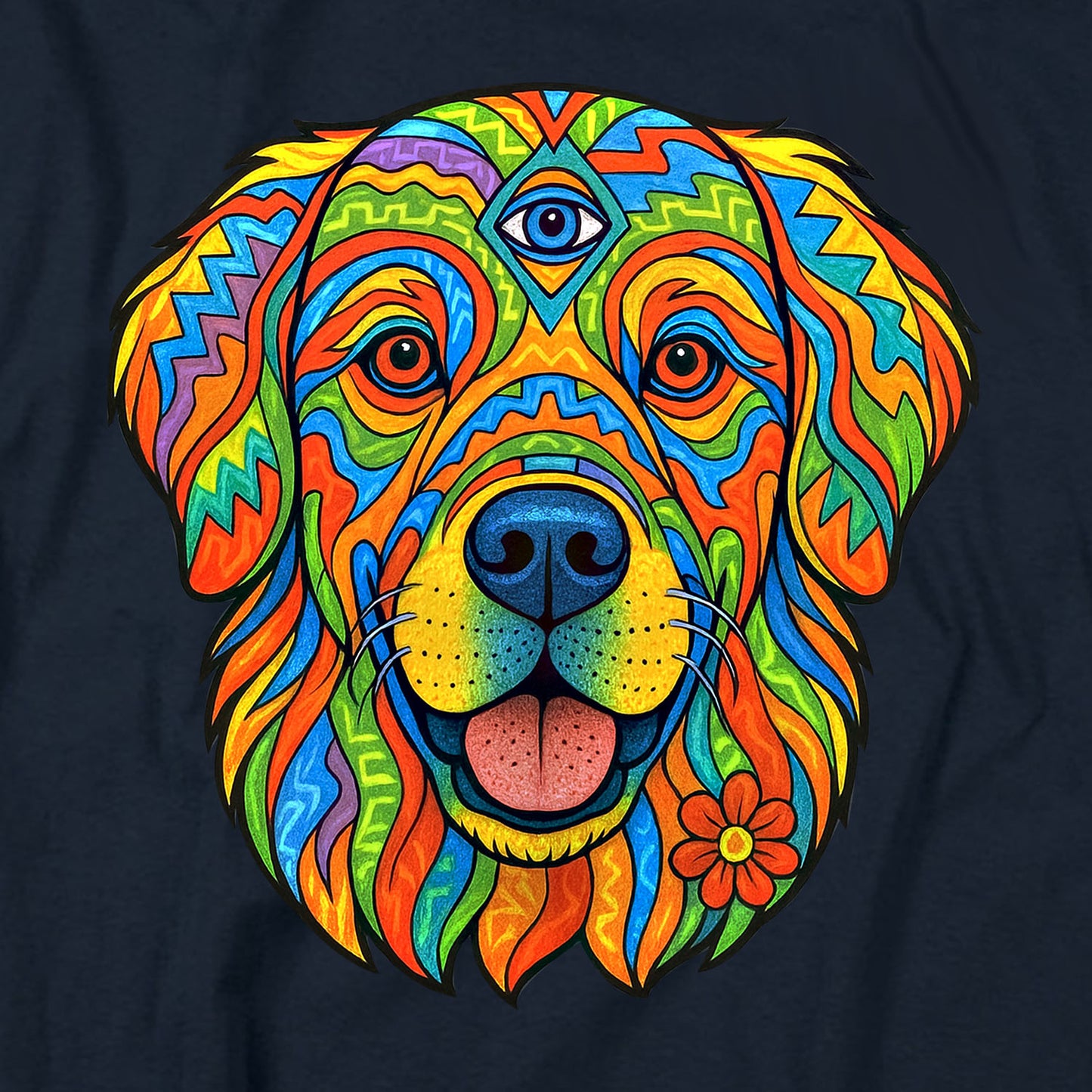 Stay Pawsitive T Shirt