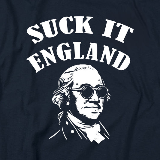 Suck It England T Shirt