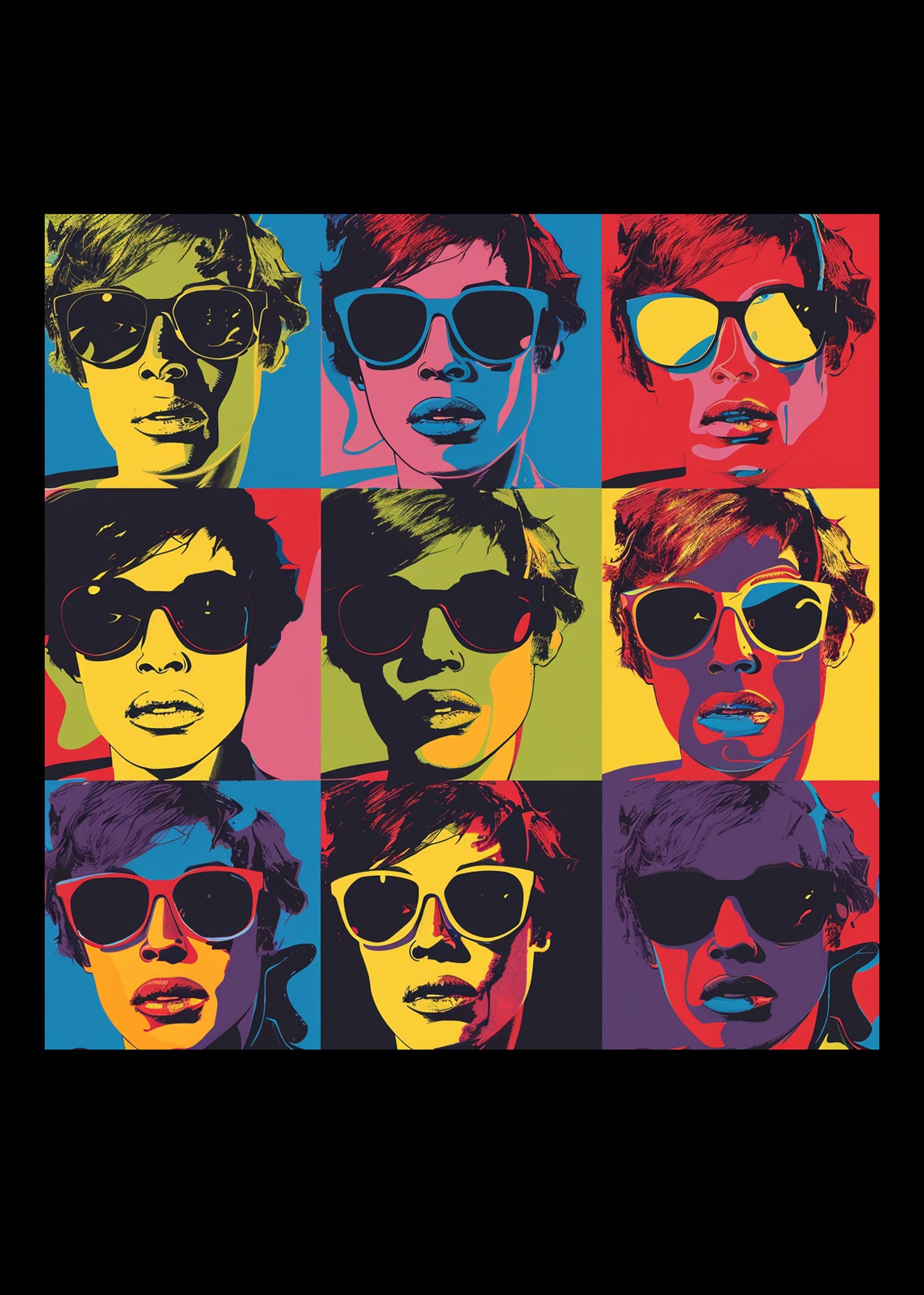 Sunglasses Tribute T Shirt