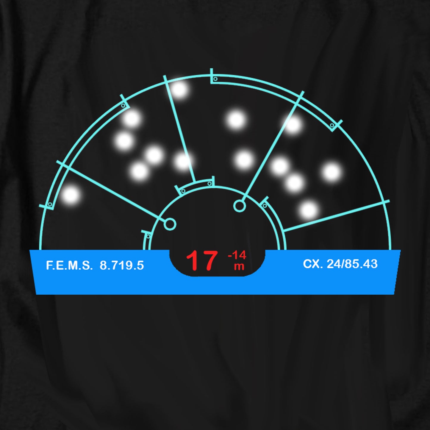 Motion Tracker Control T Shirt