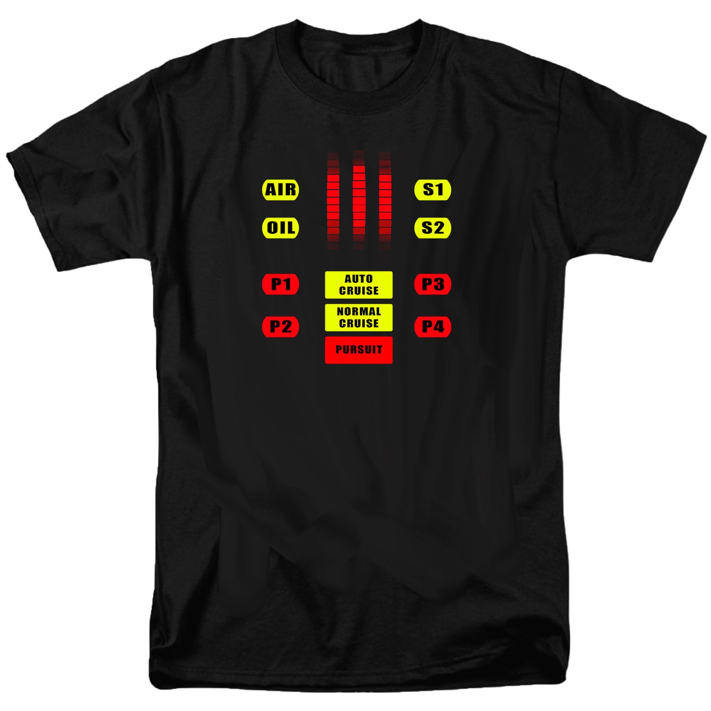 K.I.T.T. Control Panel T Shirt