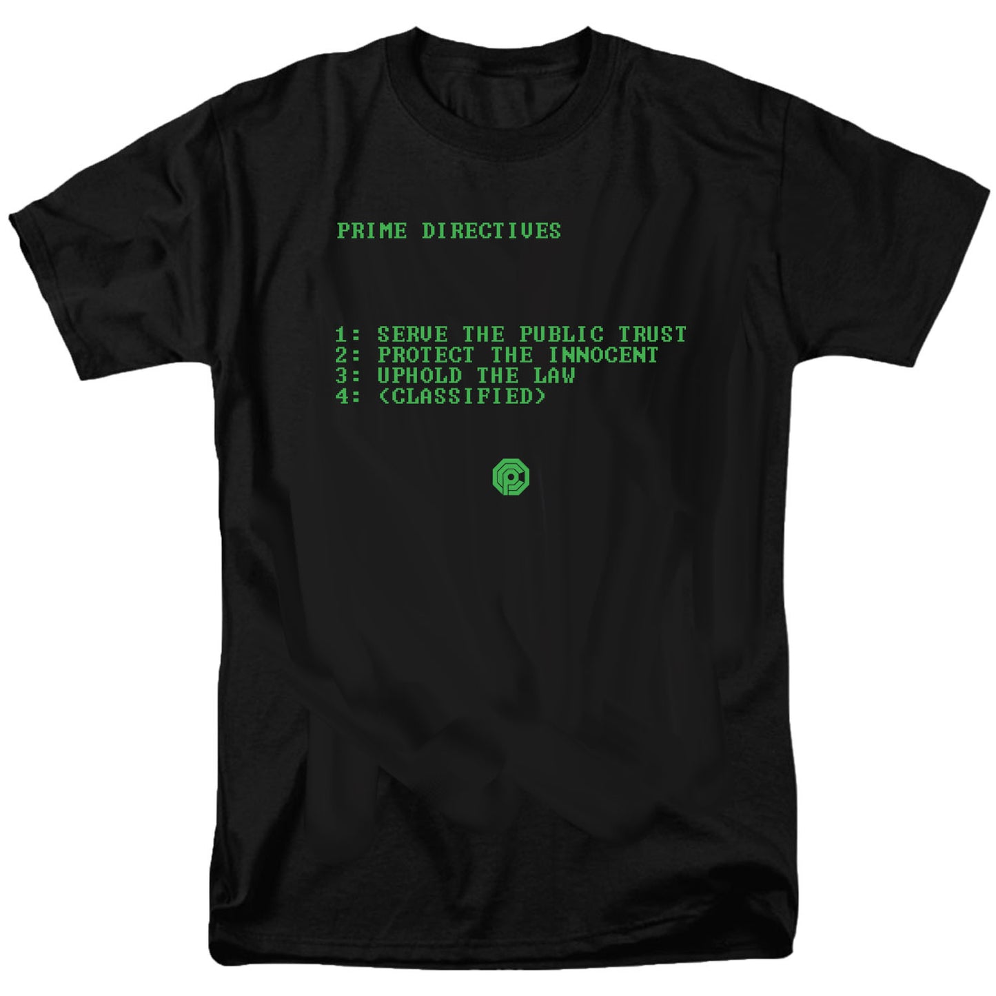 Prime Directives T Shirt