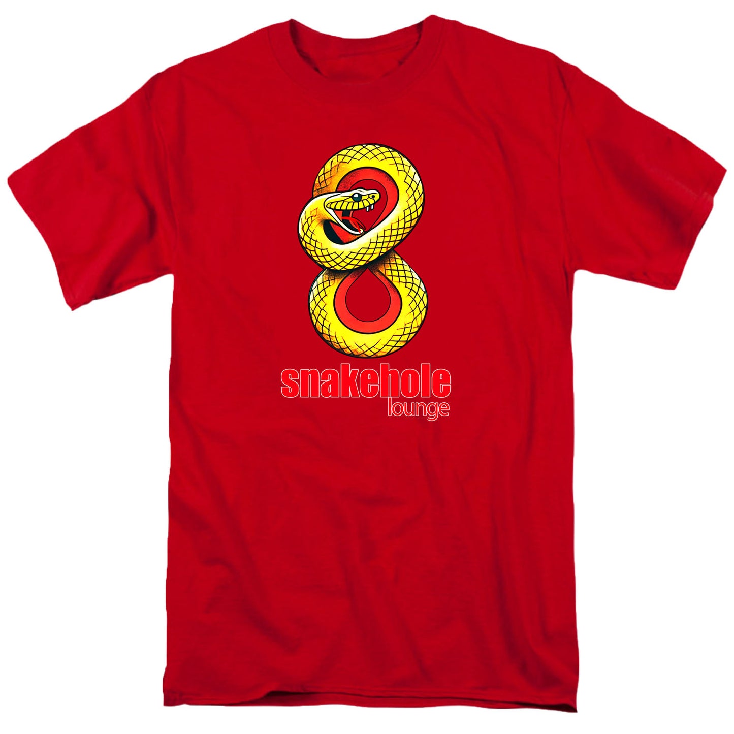 Snakehole Lounge T Shirt