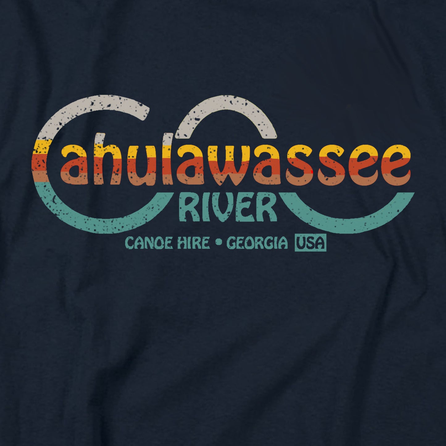 Cahulawassee River T Shirt