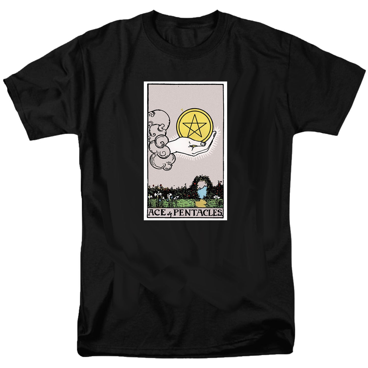 Ace of Pentacles T Shirt