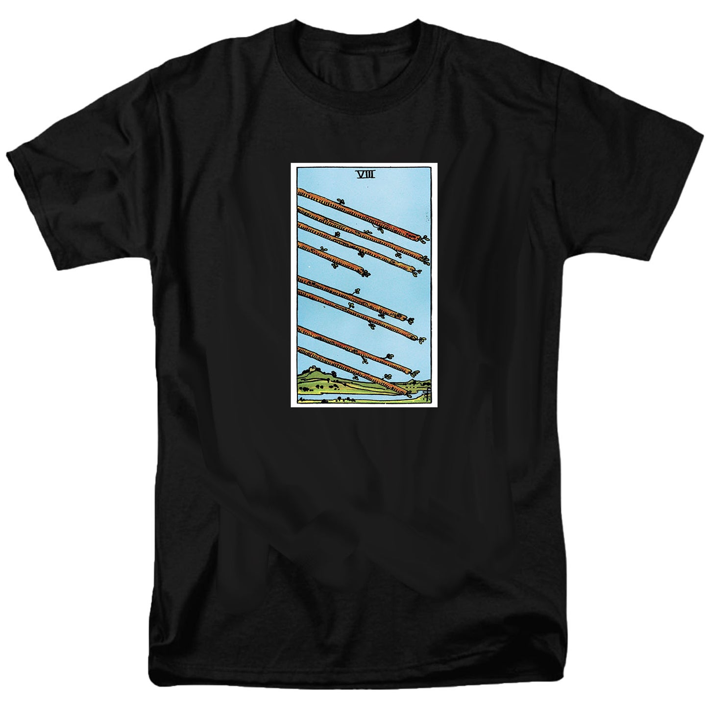 Eight of Wands T Shirt