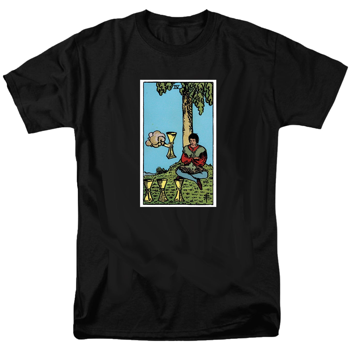 Four of Cups T Shirt