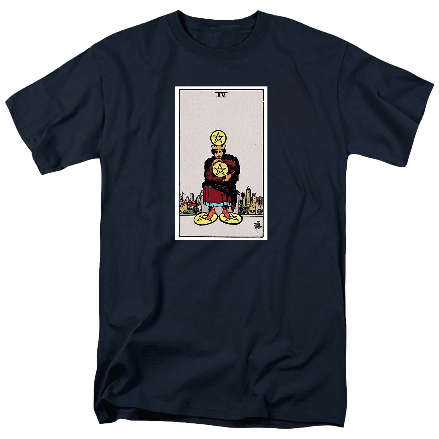 Four of Pentacles T Shirt