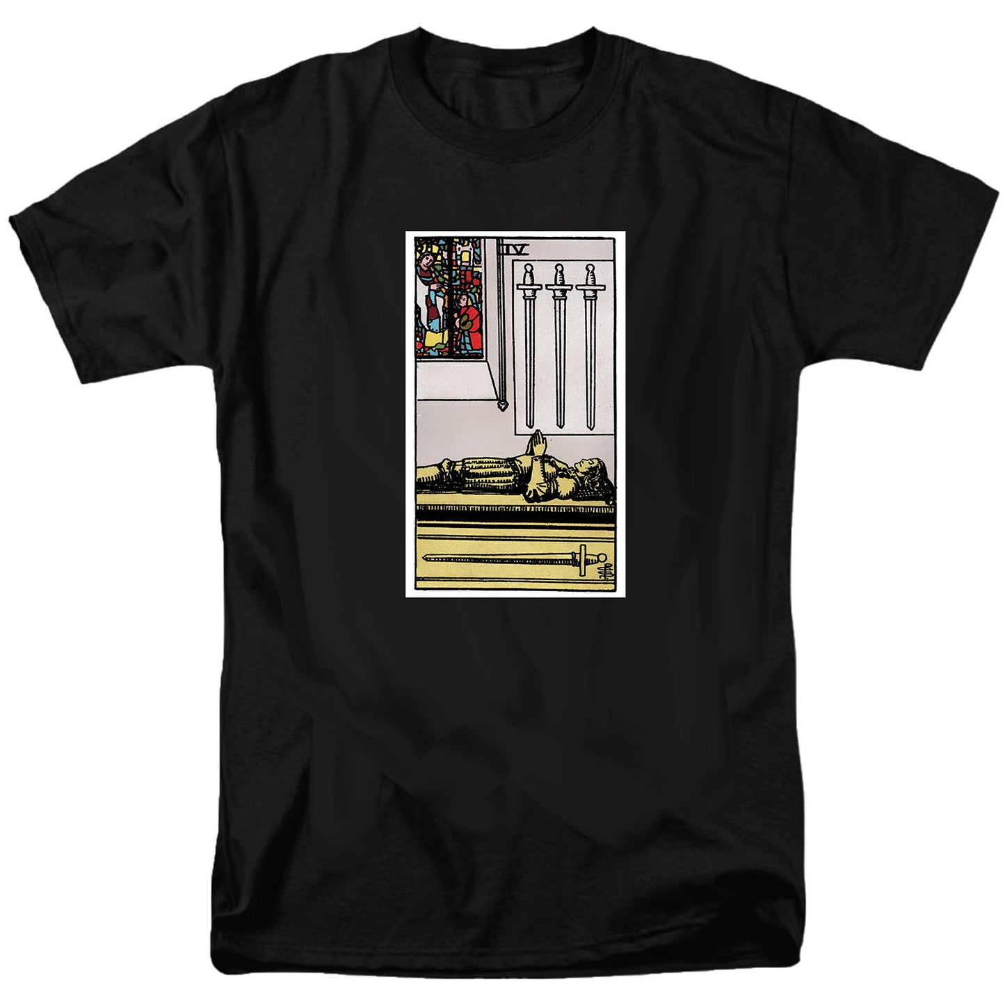 Four of Swords T Shirt