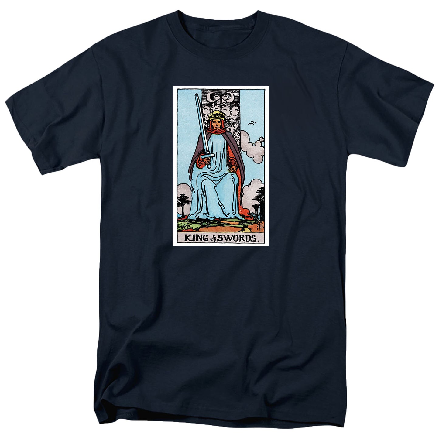 King of Swords T Shirt
