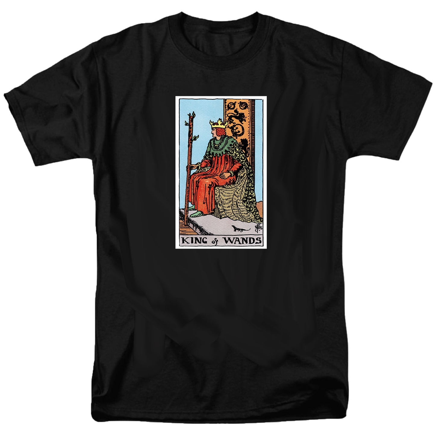 King of Wands T Shirt