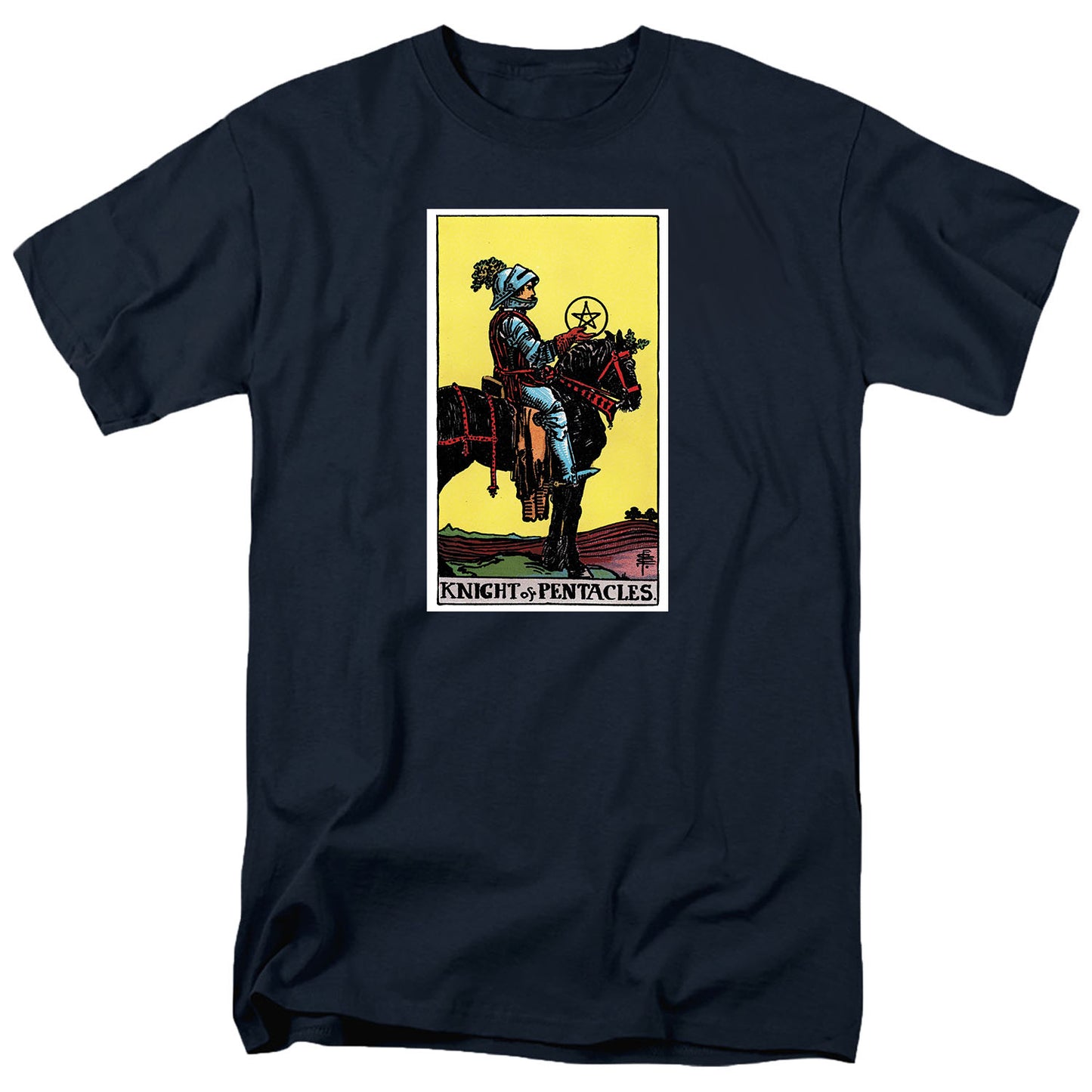 Knight of Pentacles T Shirt
