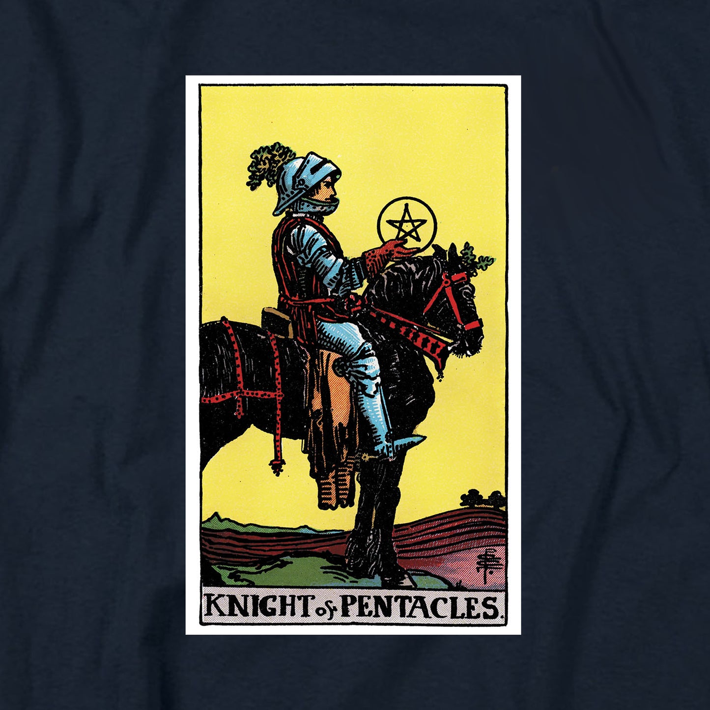 Knight of Pentacles T Shirt