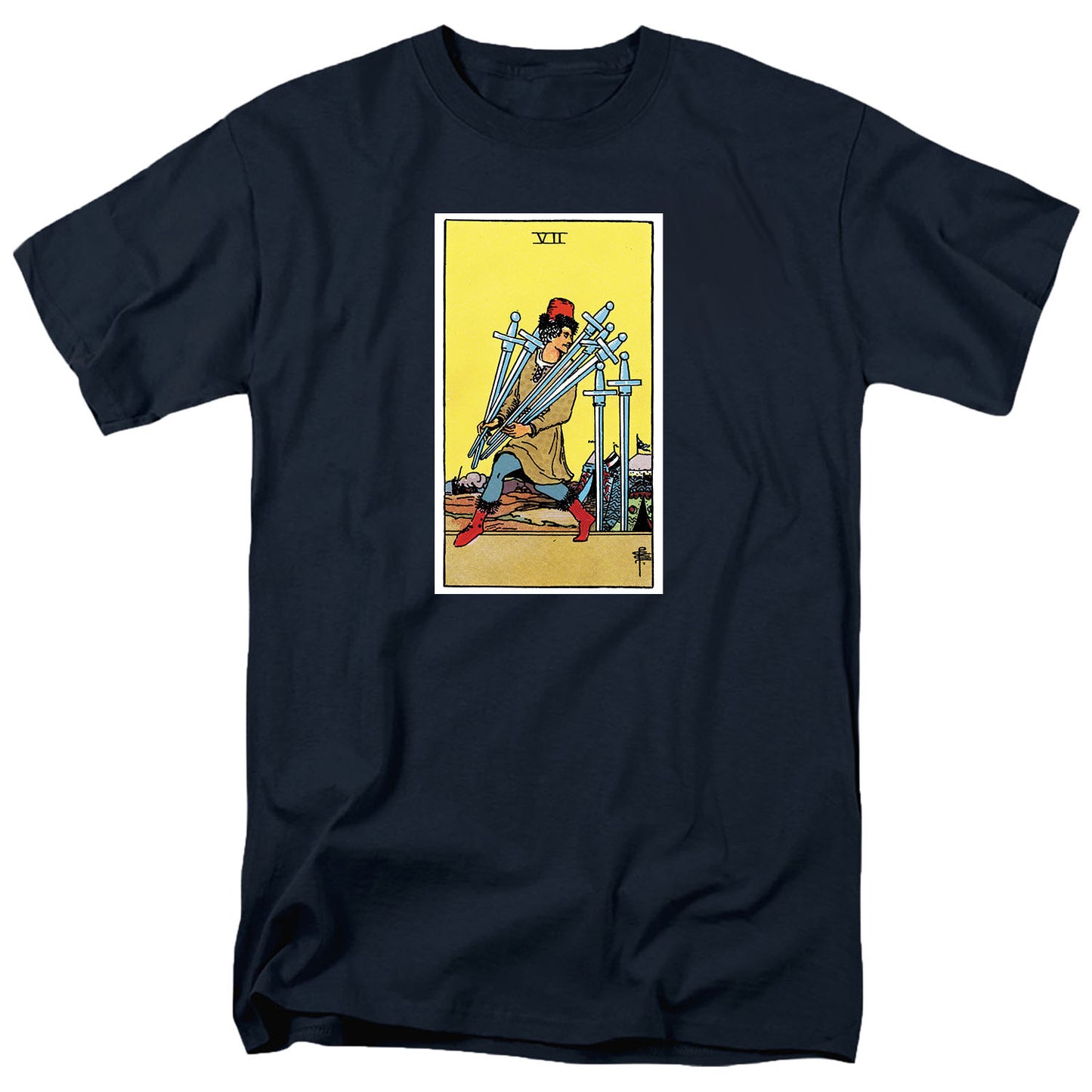Seven of Swords T Shirt