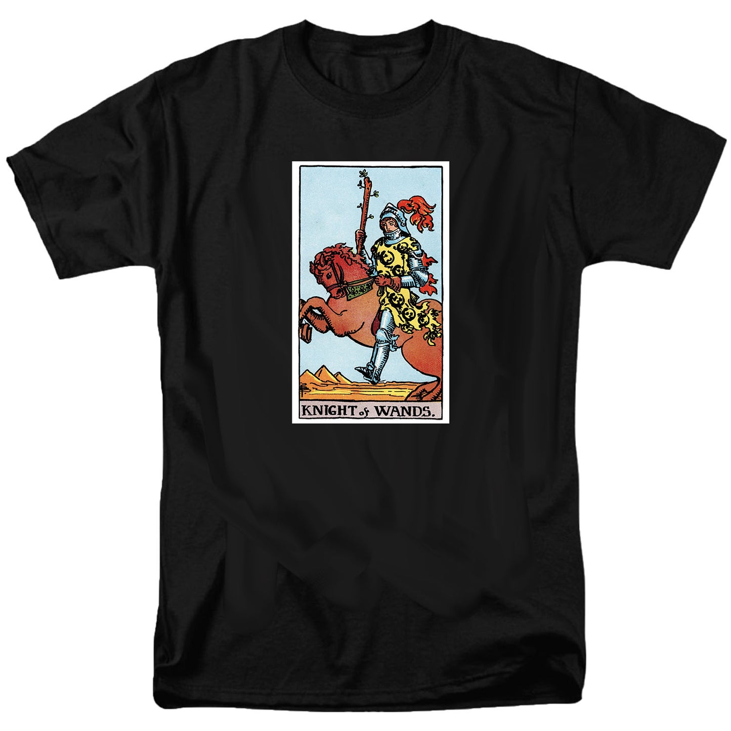 Knight of Wands T Shirt