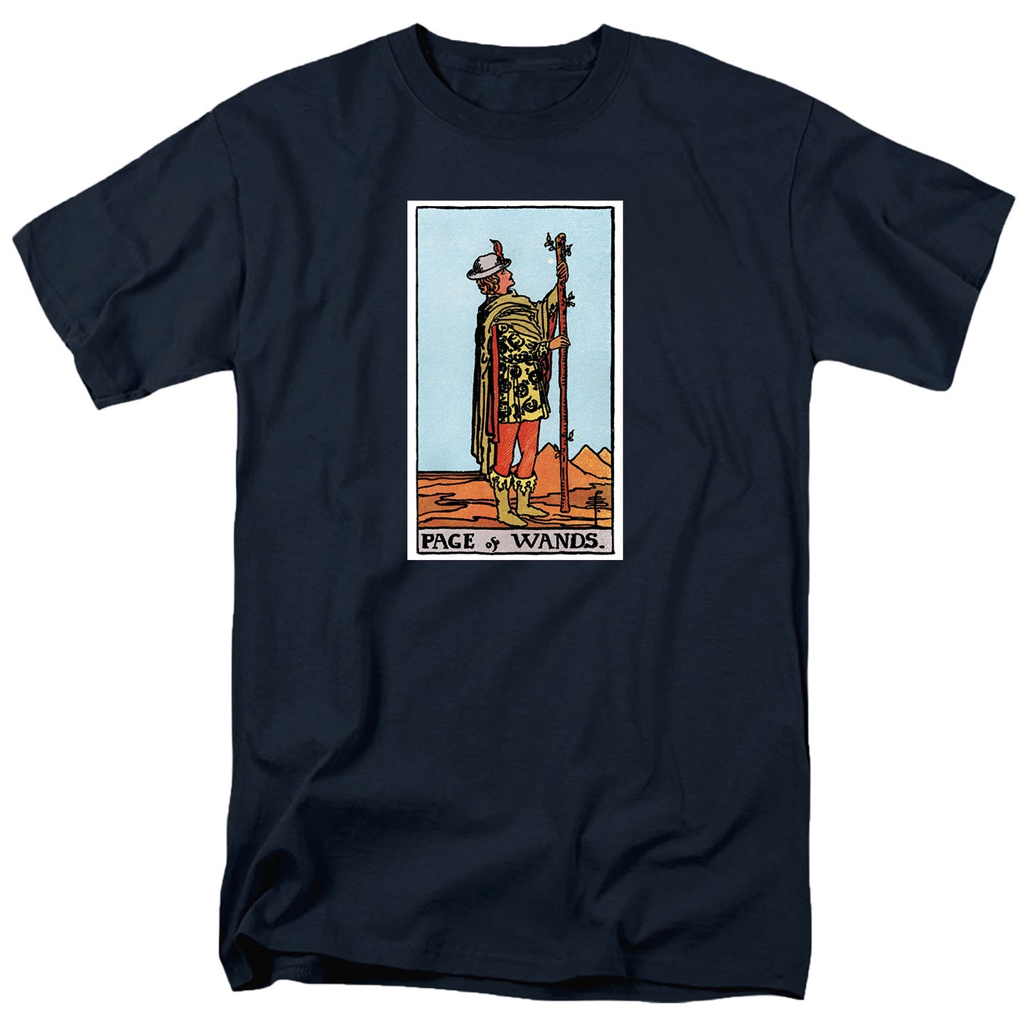 Page of Wands T Shirt