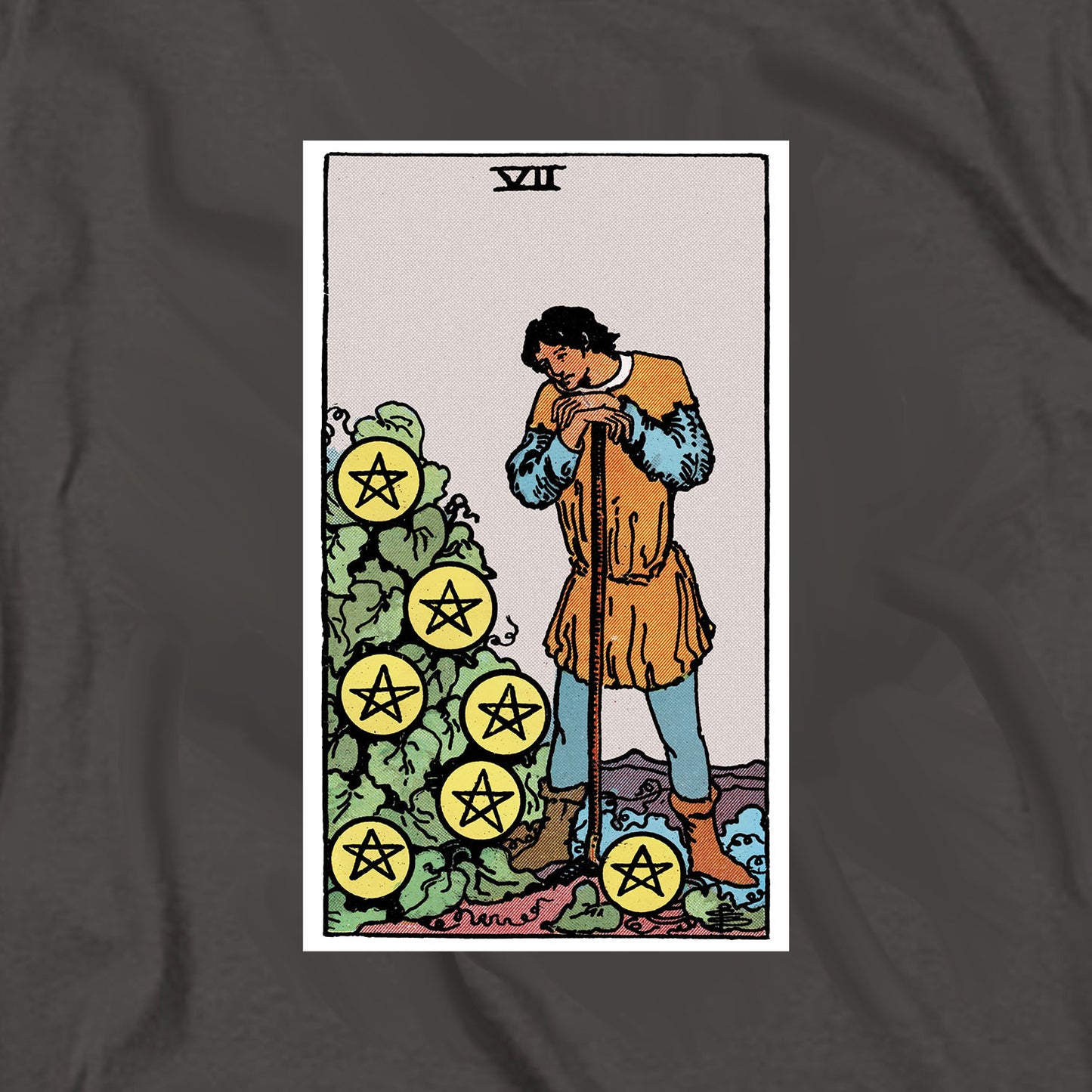 Seven of Pentacles T Shirt
