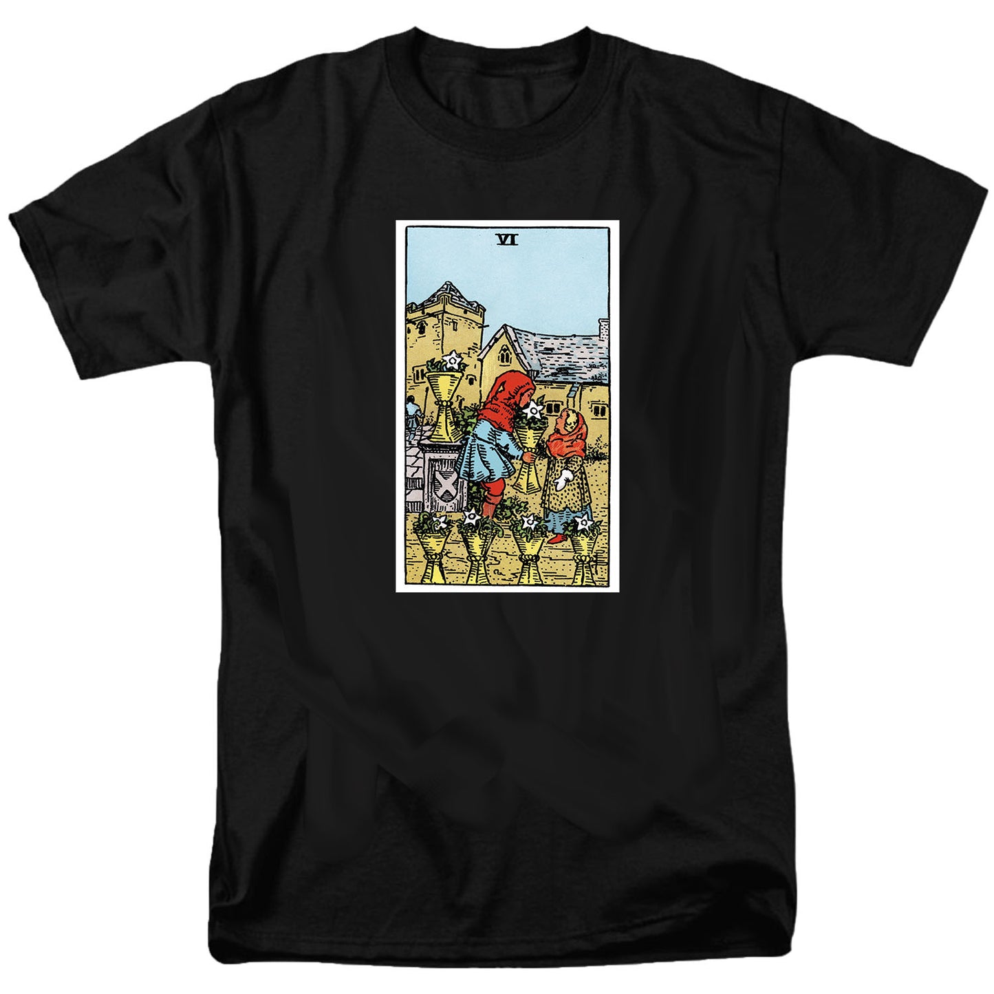Six of Cups T Shirt