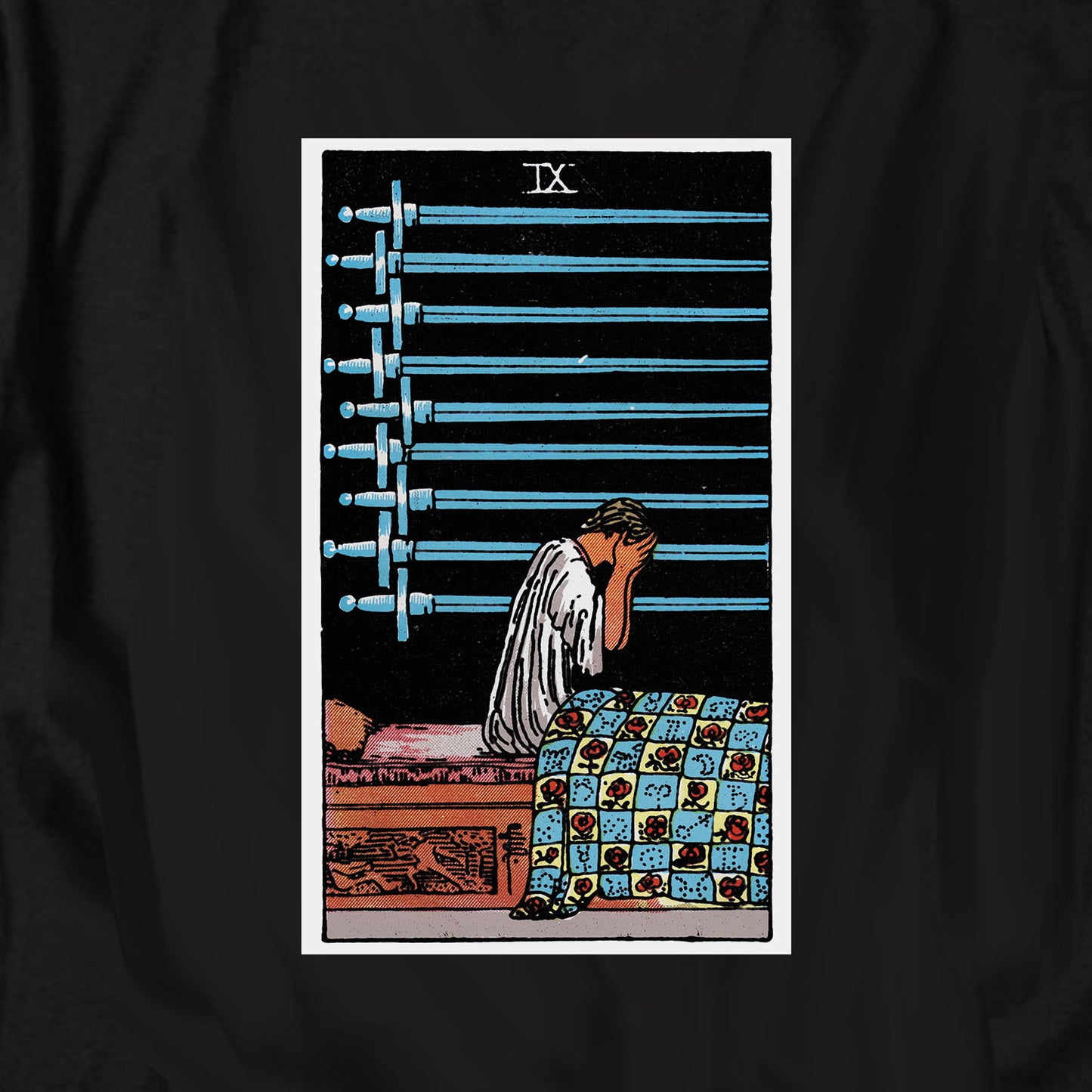 Nine of Swords T Shirt