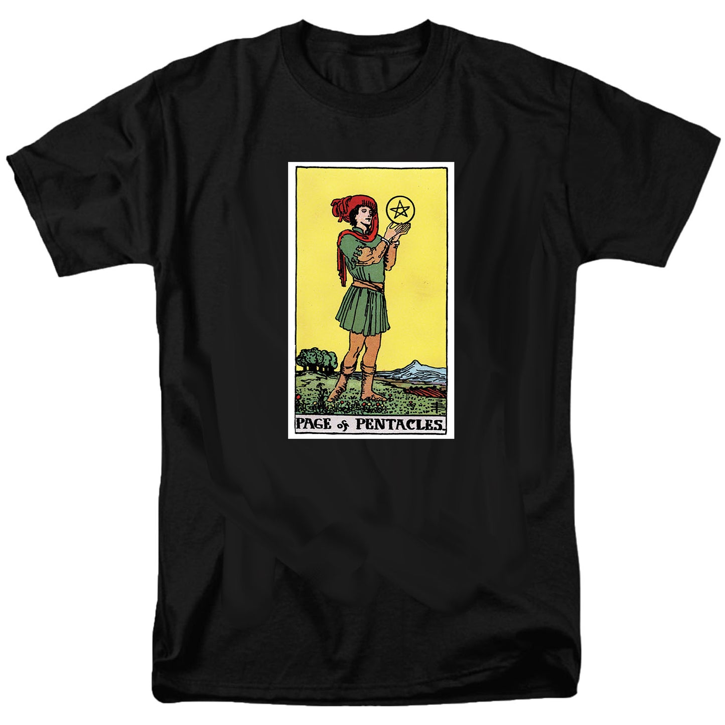 Page of Pentacles T Shirt