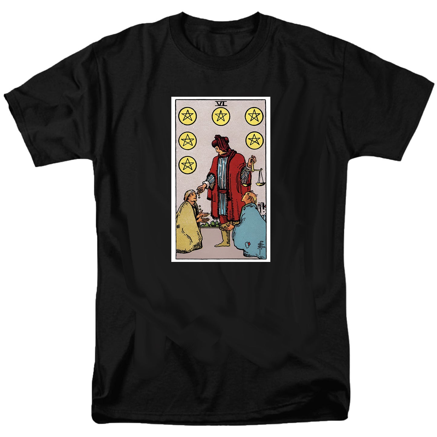 Six of Pentacles T Shirt