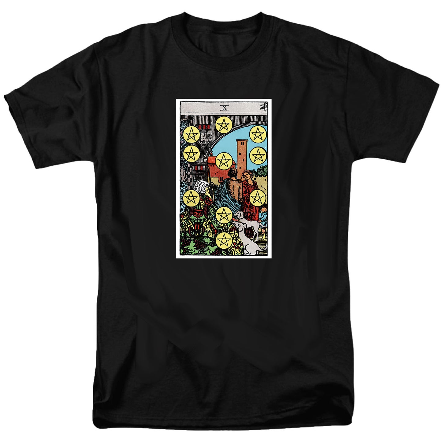 Ten of Pentacles T Shirt