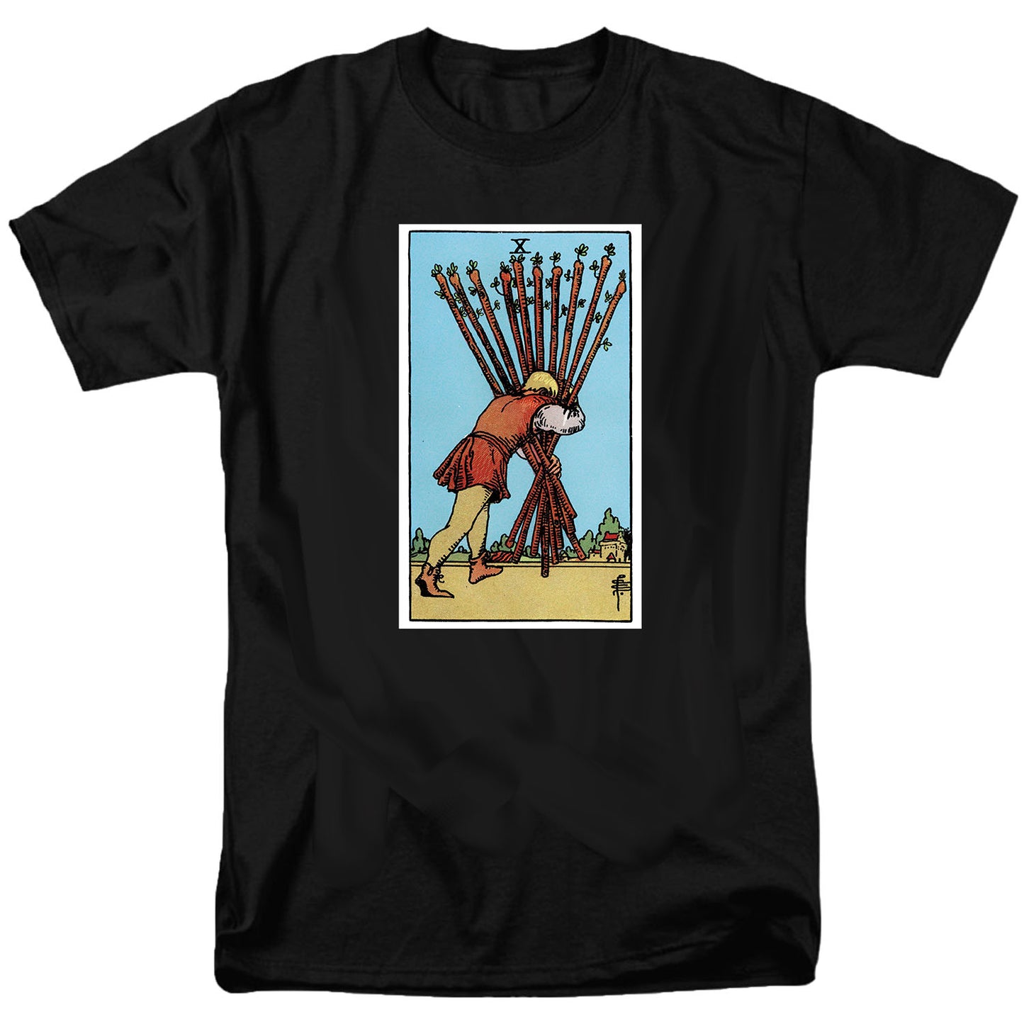 Ten of Wands T Shirt