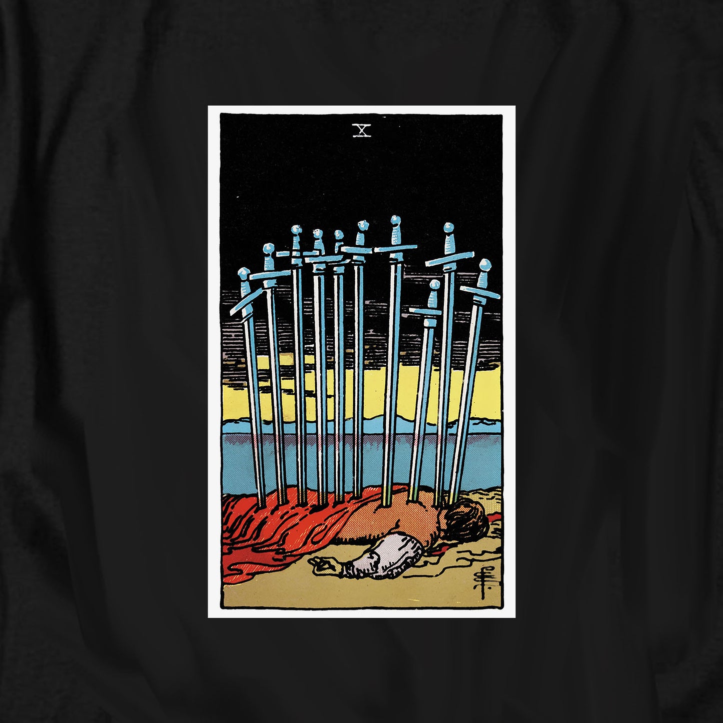 Ten of Swords T Shirt
