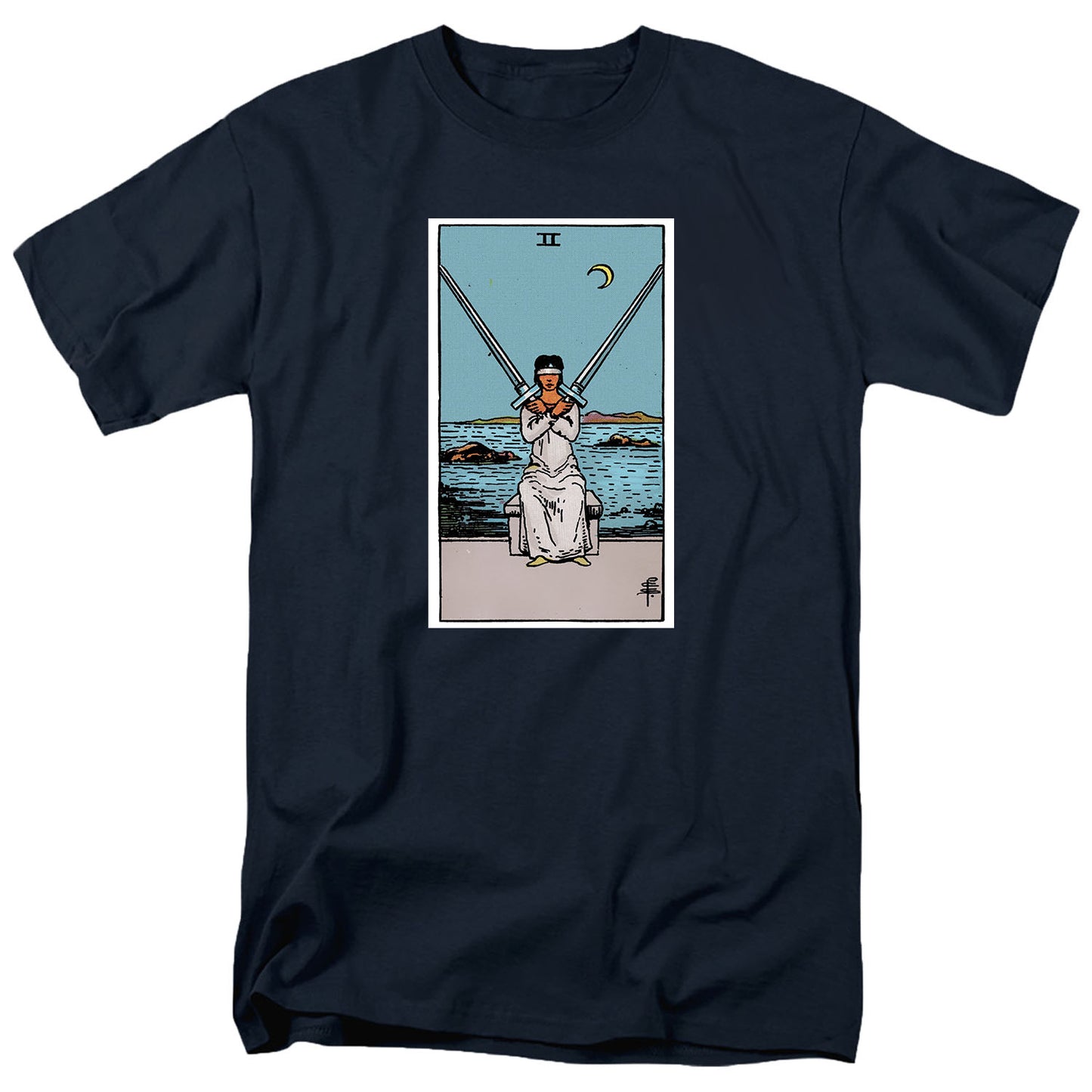 Two of Swords T Shirt