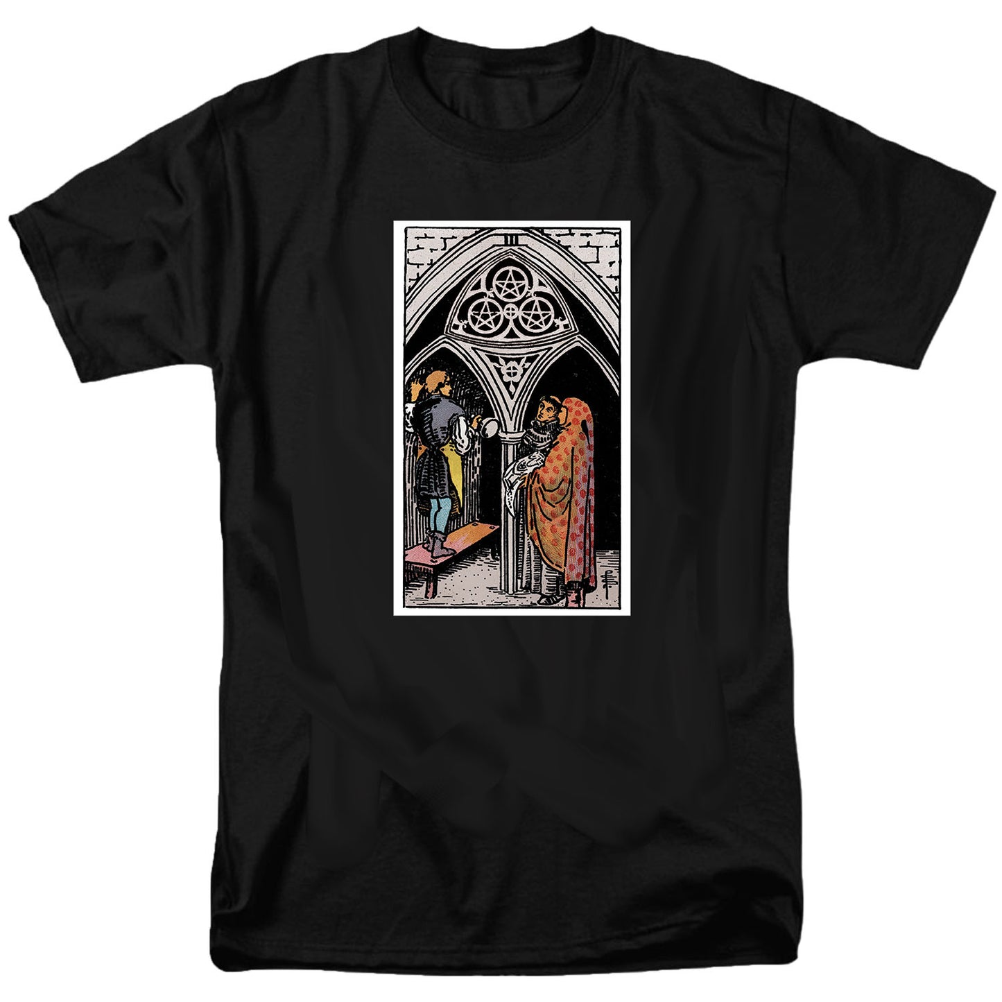 Three of Pentacles T Shirt