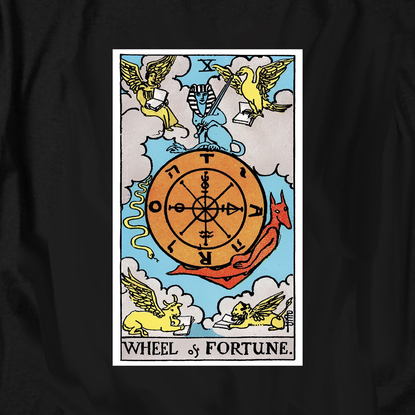 Wheel of Fortune T Shirt