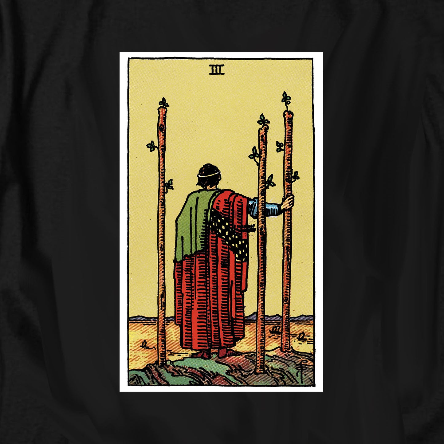 Three of Wands T Shirt