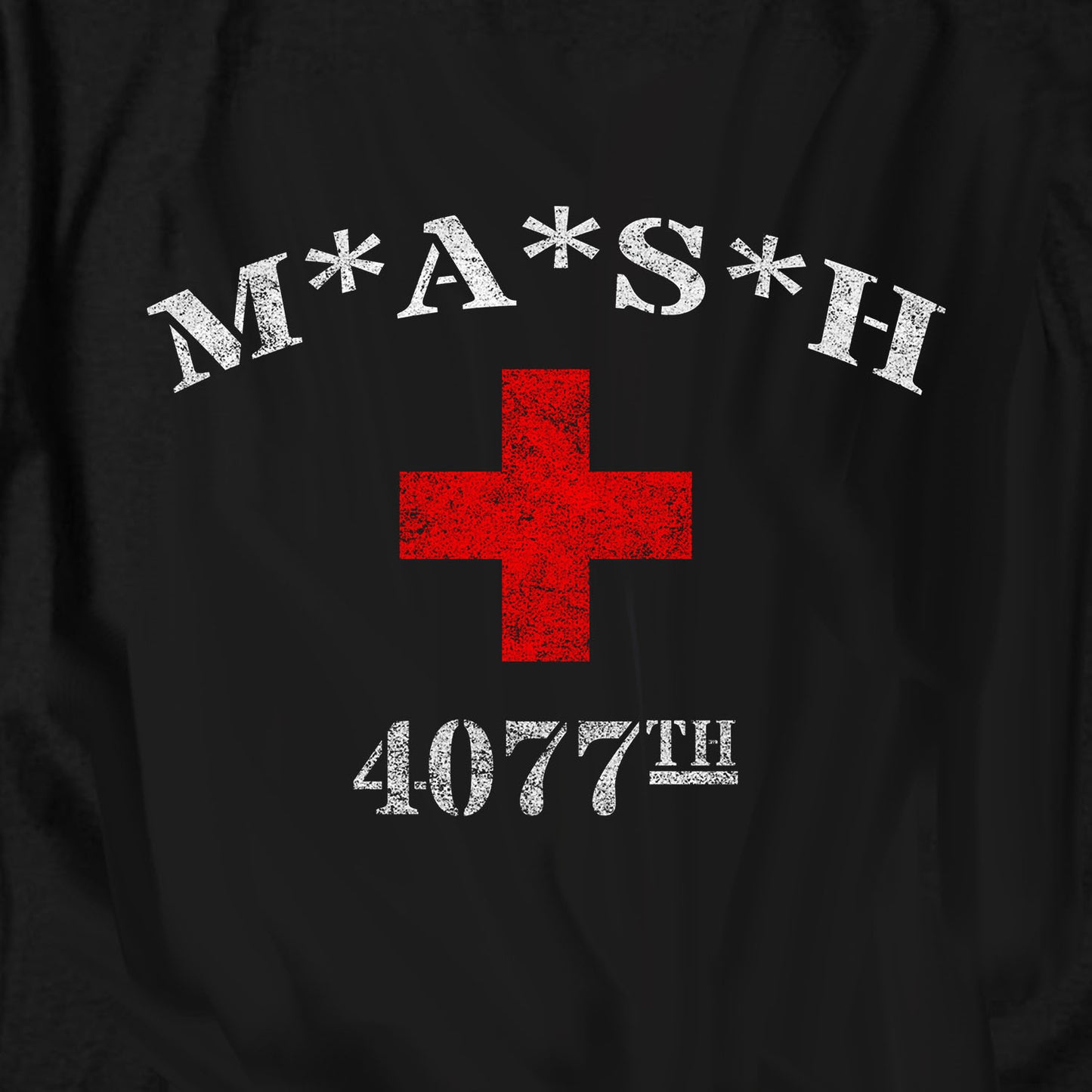 MASH 4077 Logo T Shirt